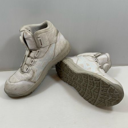  asics アシックス 工具関連用品 安全靴  本体のみ 26cm 1273A114 ホワイト