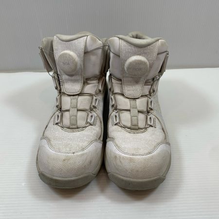  asics アシックス 工具関連用品 安全靴  本体のみ 26cm 1273A114 ホワイト