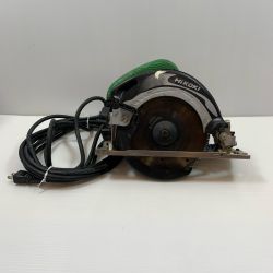 κκ HiKOKI ハイコーキ 切断工具 丸のこ 程度B 本体のみ コード式 165mm 100v C6UB4 グリーン Bランク