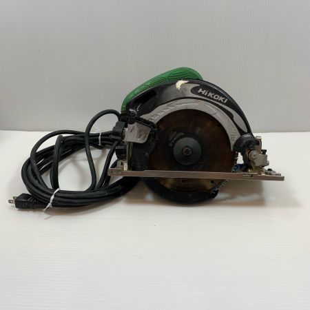  HiKOKI ハイコーキ 切断工具 丸のこ 程度B 本体のみ コード式 165mm 100v C6UB4 グリーン