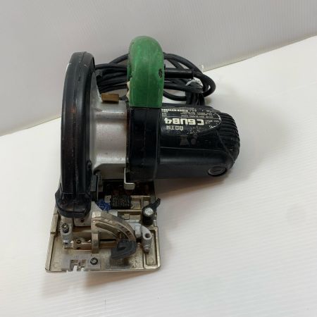  HiKOKI ハイコーキ 切断工具 丸のこ 程度B 本体のみ コード式 165mm 100v C6UB4 グリーン