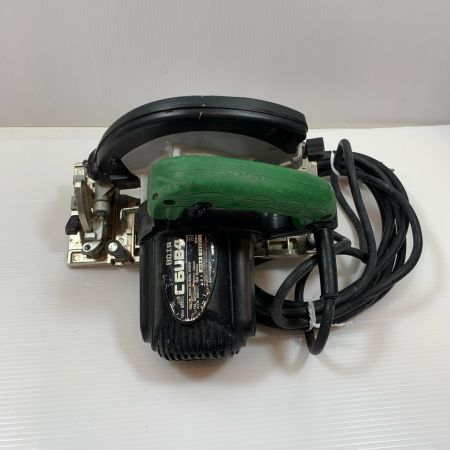 HiKOKI ハイコーキ 切断工具 丸のこ 程度B 本体のみ コード式 165mm 100v C6UB4 グリーン