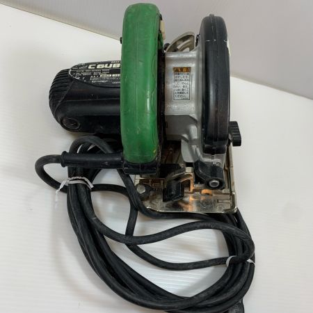  HiKOKI ハイコーキ 切断工具 丸のこ 程度B 本体のみ コード式 165mm 100v C6UB4 グリーン