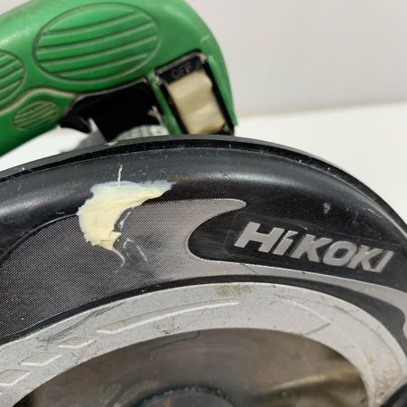  HiKOKI ハイコーキ 切断工具 丸のこ 程度B 本体のみ コード式 165mm 100v C6UB4 グリーン