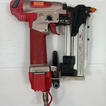  MAX マックス 工具 エアツール エアネイラ ケース付 高圧 HA-50P2(D) レッド