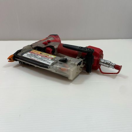  MAX マックス 工具 エアツール エアネイラ ケース付 高圧 HA-50P2(D) レッド