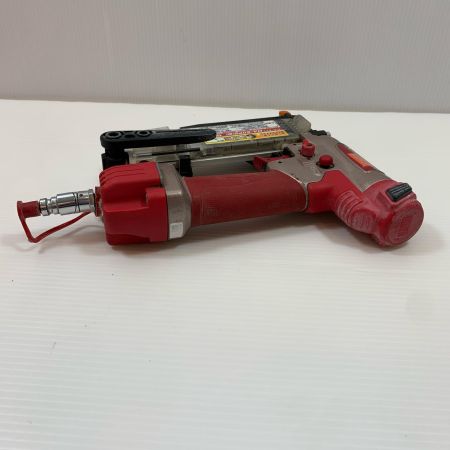  MAX マックス 工具 エアツール エアネイラ ケース付 高圧 HA-50P2(D) レッド