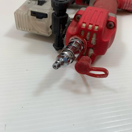  MAX マックス 工具 エアツール エアネイラ ケース付 高圧 HA-50P2(D) レッド