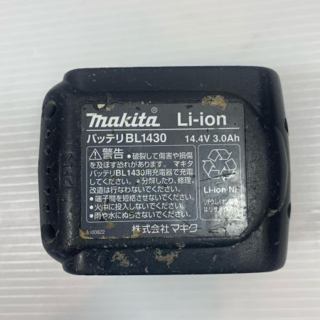  MAKITA マキタ 工具 締め付け工具 ドライバドリル コードレス式 14.4v 3.0Ah 26784 DF440D ホワイト×ブラック