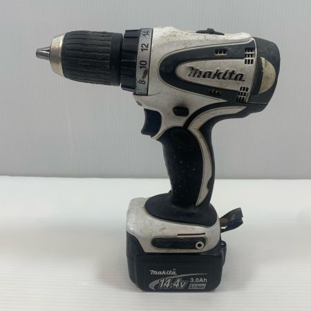  MAKITA マキタ 工具 締め付け工具 ドライバドリル コードレス式 14.4v 3.0Ah 26784 DF440D ホワイト×ブラック