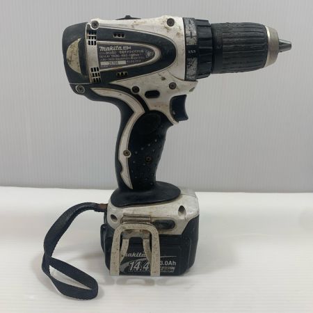  MAKITA マキタ 工具 締め付け工具 ドライバドリル コードレス式 14.4v 3.0Ah 26784 DF440D ホワイト×ブラック