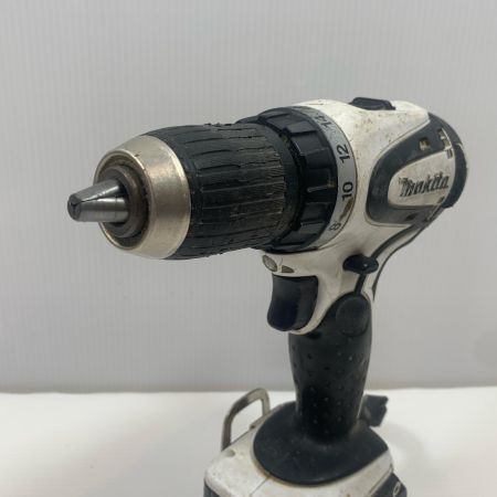  MAKITA マキタ 工具 締め付け工具 ドライバドリル コードレス式 14.4v 3.0Ah 26784 DF440D ホワイト×ブラック