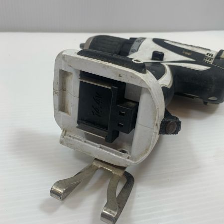  MAKITA マキタ 工具 締め付け工具 ドライバドリル コードレス式 14.4v 3.0Ah 26784 DF440D ホワイト×ブラック