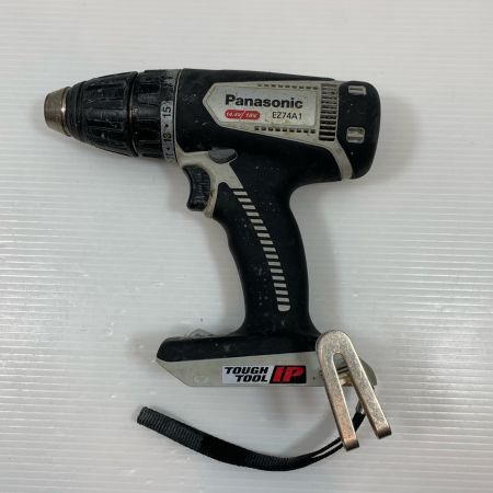  Panasonic パナソニック 締め付け工具 ドライバドリル 本体のみ コードレス式 18v 140912 EZ74A1 ブラック
