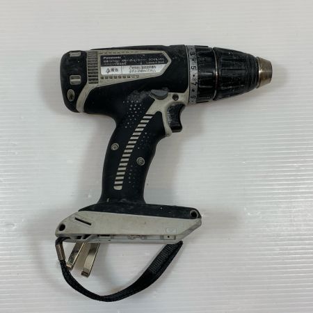  Panasonic パナソニック 締め付け工具 ドライバドリル 本体のみ コードレス式 18v 140912 EZ74A1 ブラック