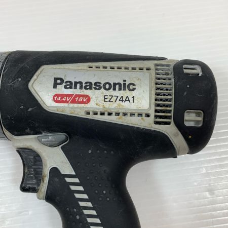  Panasonic パナソニック 締め付け工具 ドライバドリル 本体のみ コードレス式 18v 140912 EZ74A1 ブラック