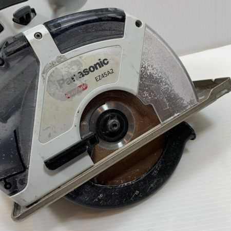  Panasonic パナソニック 切断工具 丸のこ 本体のみ コードレス式 18v 210105 EZ45A2 ホワイト