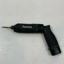 κκ MAKITA マキタ 締め付け工具 ペンインパクトドライバ  充電池1個付 コードレス式 7.2v  TD022D ブラック Bランク