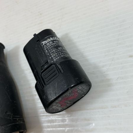  MAKITA マキタ 締め付け工具 ペンインパクトドライバ  充電池1個付 コードレス式 7.2v  TD022D ブラック