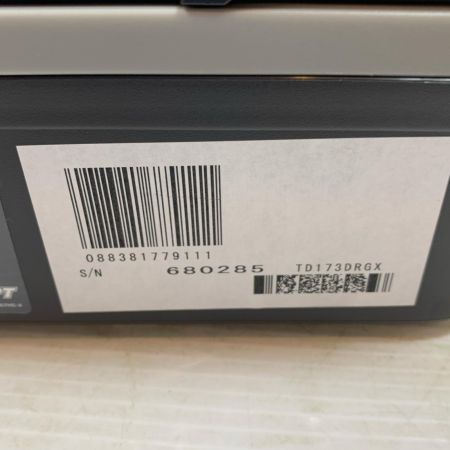  MAKITA マキタ 締め付け工具 インパクトドライバ コードレス式 18v 6.0Ah 680285 TD173DRGX ブルー