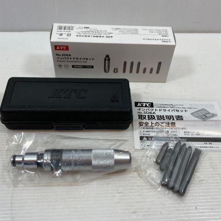  KTC ケーティーシー 工具 ハンドツール ドライバーセット SD6A