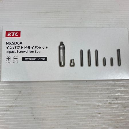  KTC ケーティーシー 工具 ハンドツール ドライバーセット SD6A