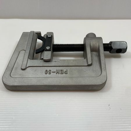   工具 ハンドツール パイプ圧着器 PEH-50 シルバー