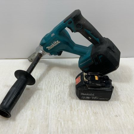  MAKITA マキタ 電動工具 かくはん機 MAKITA コードレス式 18v 5.0Ah 27075 UT130D グリーン