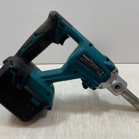  MAKITA マキタ 電動工具 かくはん機 MAKITA コードレス式 18v 5.0Ah 27075 UT130D グリーン