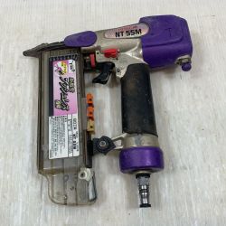 κκ HITACHI 日立 エアツール フィニッシュネイラ 常圧 150140 NT55M パープル×シルバー Bランク