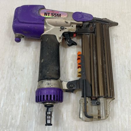  HITACHI 日立 エアツール フィニッシュネイラ 常圧 150140 NT55M パープル×シルバー