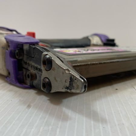  HITACHI 日立 エアツール フィニッシュネイラ 常圧 150140 NT55M パープル×シルバー