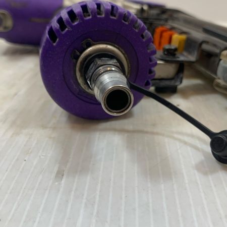  HITACHI 日立 エアツール フィニッシュネイラ 常圧 150140 NT55M パープル×シルバー