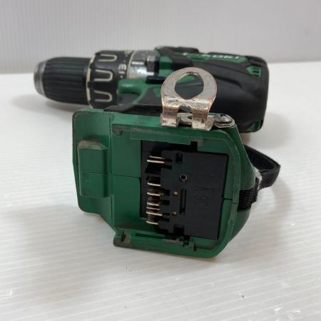  HiKOKI ハイコーキ 締め付け工具 ドライバドリル コードレス式 13mm 36v J790406 DV36DA グリーン