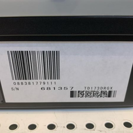  MAKITA マキタ 締め付け工具 インパクトドライバ コードレス式 18v 681357 TD173DRGX ブルー