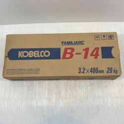 κκ KOBELCO 工具消耗品 溶接棒 3.2×400mm 20kg B-14 Sランク