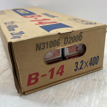  KOBELCO 工具消耗品 溶接棒 3.2×400mm 20kg B-14