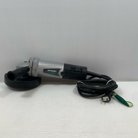  HiKOKI ハイコーキ 研磨工具 ディスクグラインダー 本体のみ コード式 125mm 100v M350012 G13S5 ライトグレー