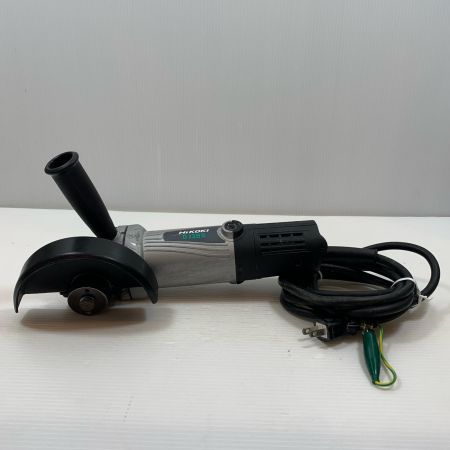  HiKOKI ハイコーキ 研磨工具 ディスクグラインダー 本体のみ コード式 125mm 100v M350012 G13S5 ライトグレー