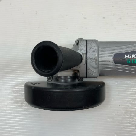  HiKOKI ハイコーキ 研磨工具 ディスクグラインダー 本体のみ コード式 125mm 100v M350012 G13S5 ライトグレー