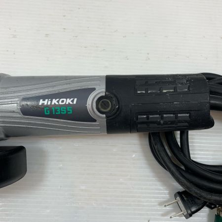  HiKOKI ハイコーキ 研磨工具 ディスクグラインダー 本体のみ コード式 125mm 100v M350012 G13S5 ライトグレー