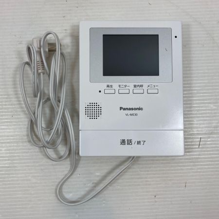  Panasonic パナソニック 工具関連用品 テレビドアホン 付属品完備 VL-SE30KL