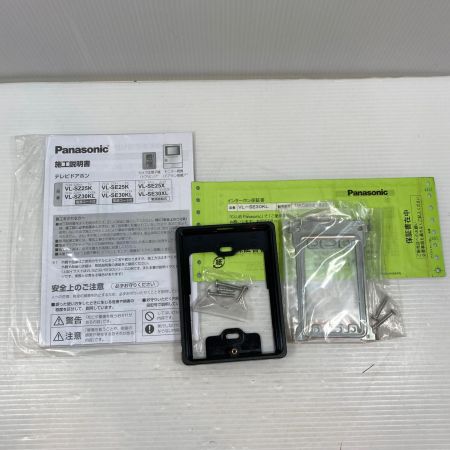  Panasonic パナソニック 工具関連用品 テレビドアホン 付属品完備 VL-SE30KL
