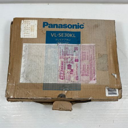  Panasonic パナソニック 工具関連用品 テレビドアホン 付属品完備 VL-SE30KL