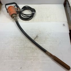 κκ mikasa 工具 バイブレータ コード式 100v  MVW オレンジ Cランク