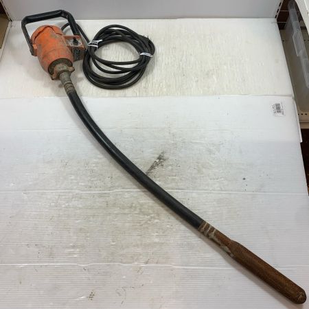  mikasa 工具 バイブレータ コード式 100v  MVW オレンジ