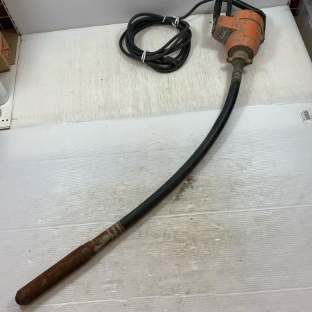  mikasa 工具 バイブレータ コード式 100v  MVW オレンジ