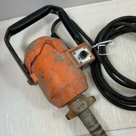  mikasa 工具 バイブレータ コード式 100v  MVW オレンジ