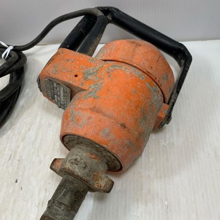  mikasa 工具 バイブレータ コード式 100v  MVW オレンジ