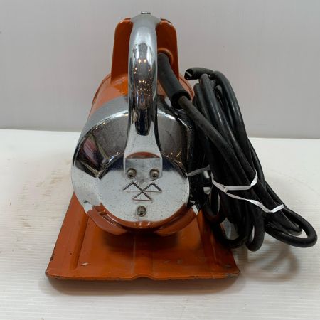  mikasa コンクリートバイブレータ オレンジ